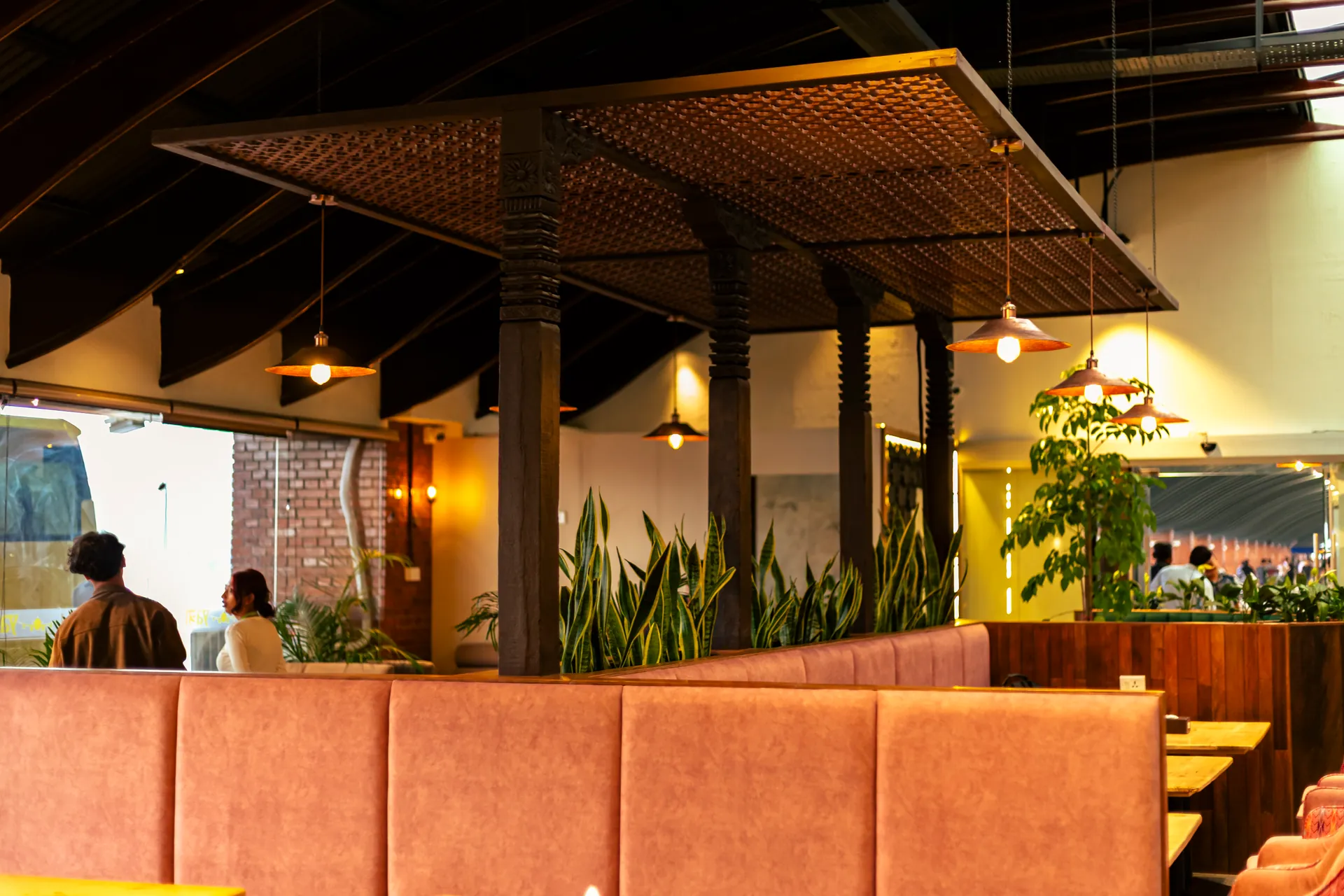 Yatra Lounge atmosphere