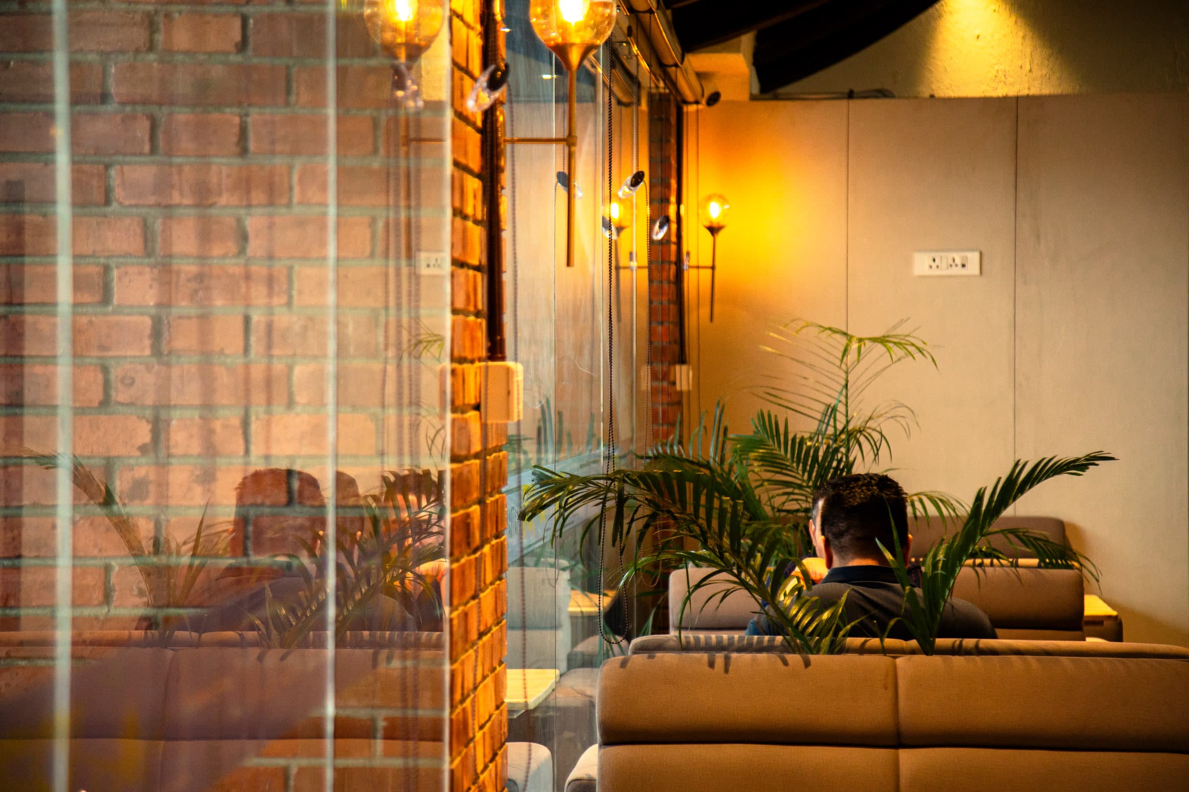 Yatra Lounge dining